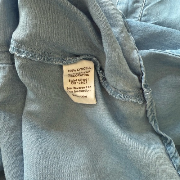 Blu Pepper Blouse - Picture 6 of 7